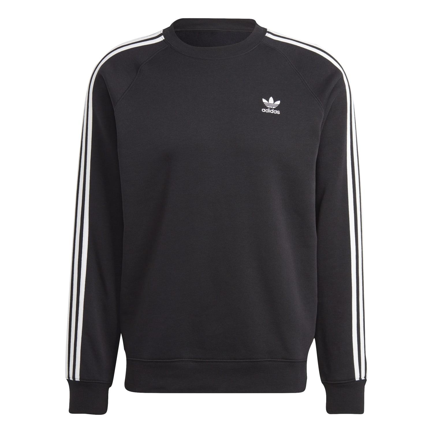 【adidas】 アディダス M 3ST CREW スウェット BLACK 国内発送 689862000104.jpg