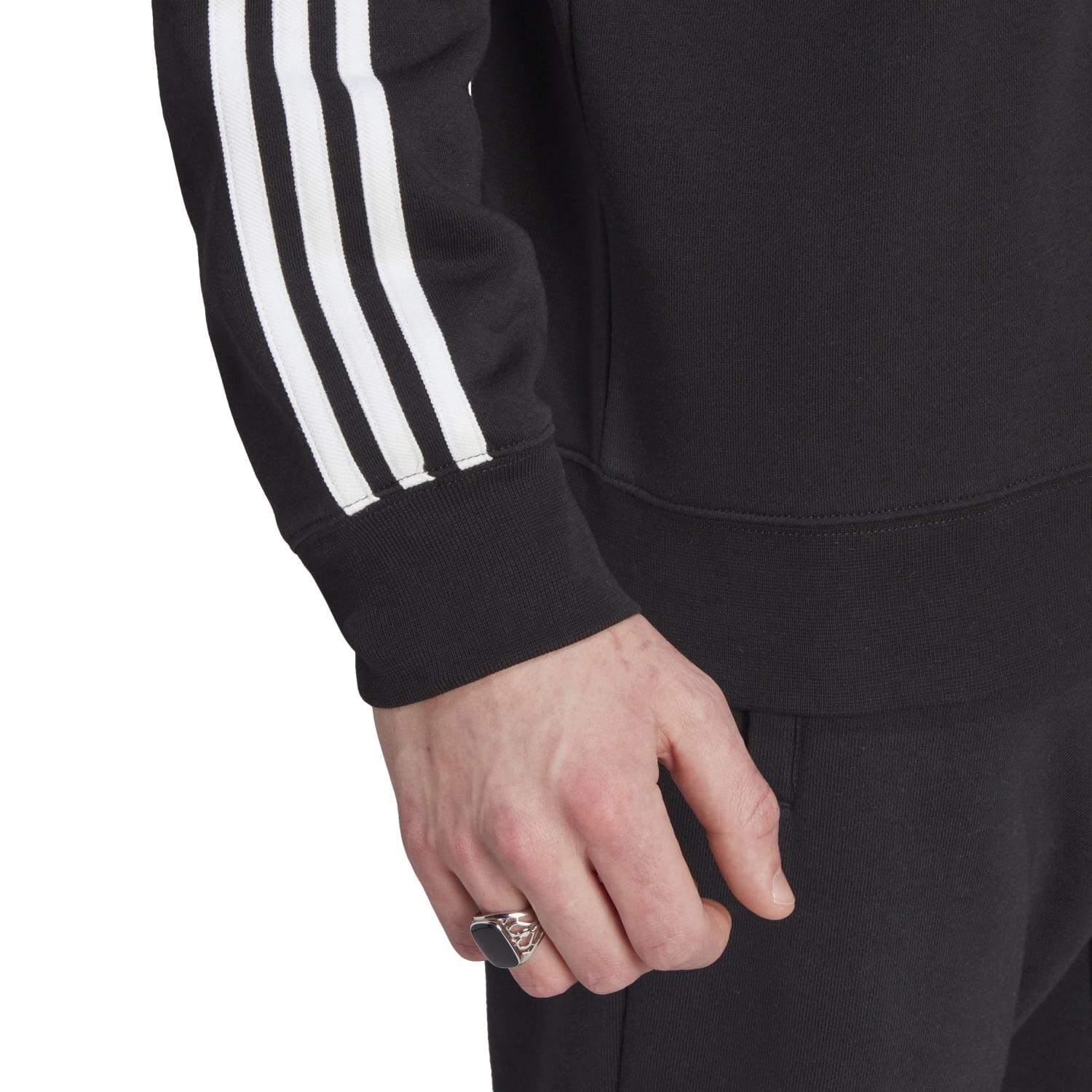 【adidas】 アディダス M 3ST CREW スウェット BLACK 国内発送 689862000104.jpg