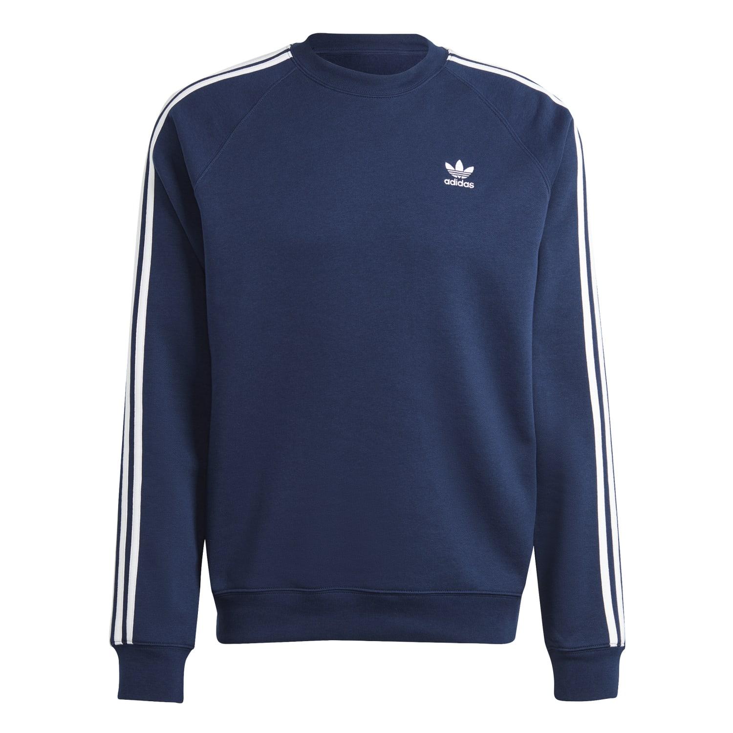 【adidas】M 3ST CREW スウェット NIGHTINDIGO 国内発送 adidas】 アディダス M 3ST CREW スウェット IM4515 NIGHTINDIGO
