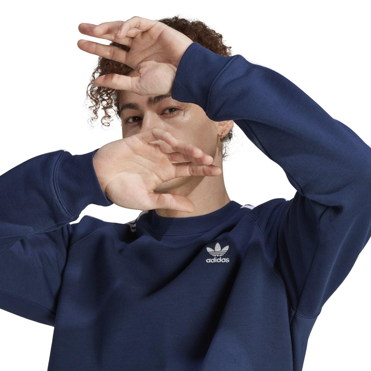 adidas】 アディダス M 3ST CREW スウェット IM4515 NIGHTINDIGO