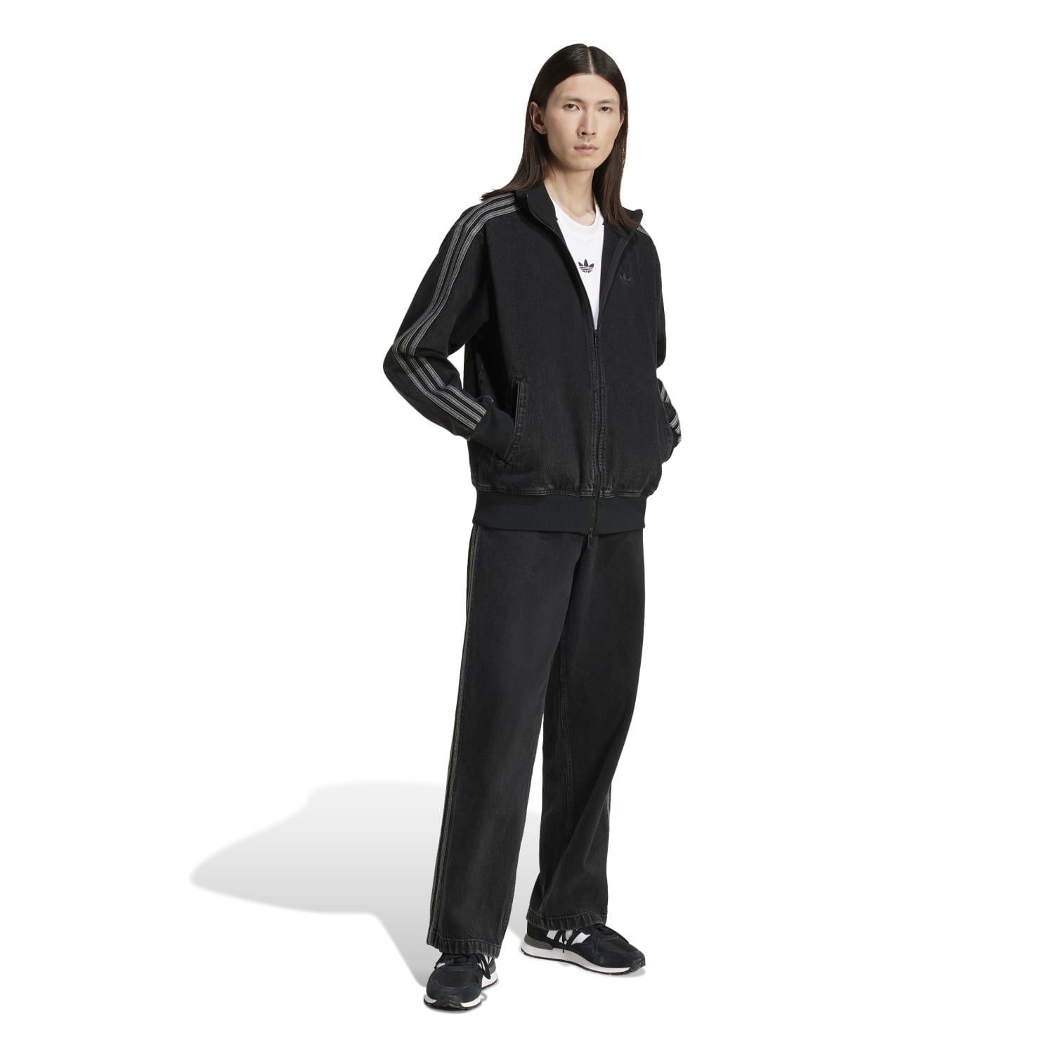 adidas デニム ブラック スタジャン Lサイズ セール】adidas アディダス M DENIM FBIRD TT アウター JC6717