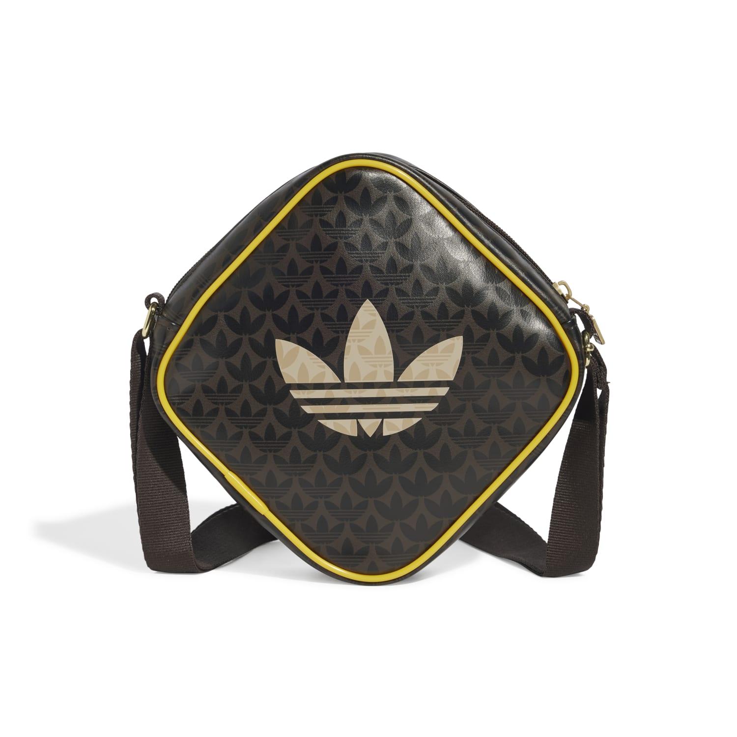 ADIDAS アディダス ブラウン ビジネスバッグ org.jpg