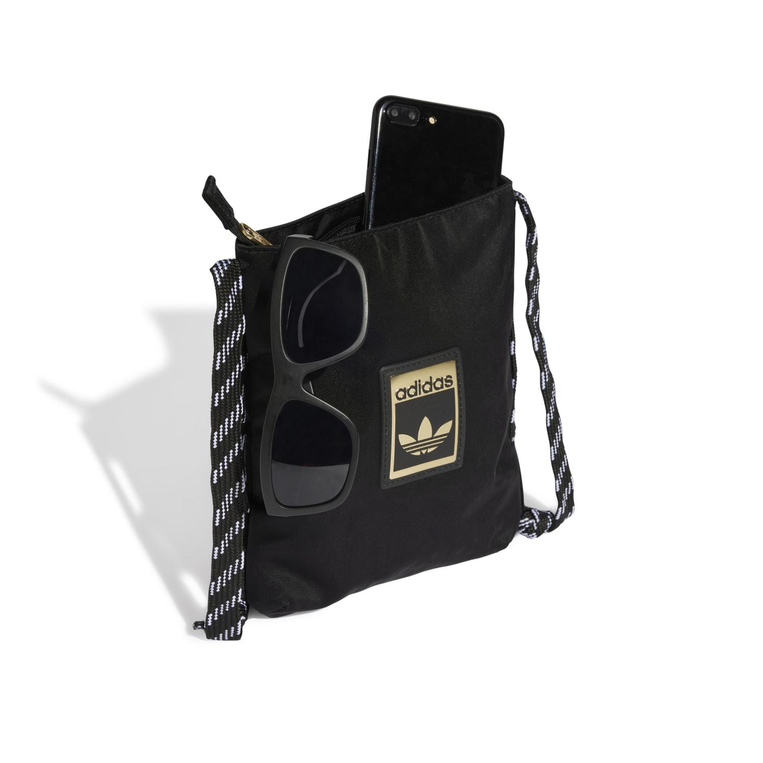 adidas】 アディダス U SMALL ITEM SST BAG バッグ JD5592 BLACK