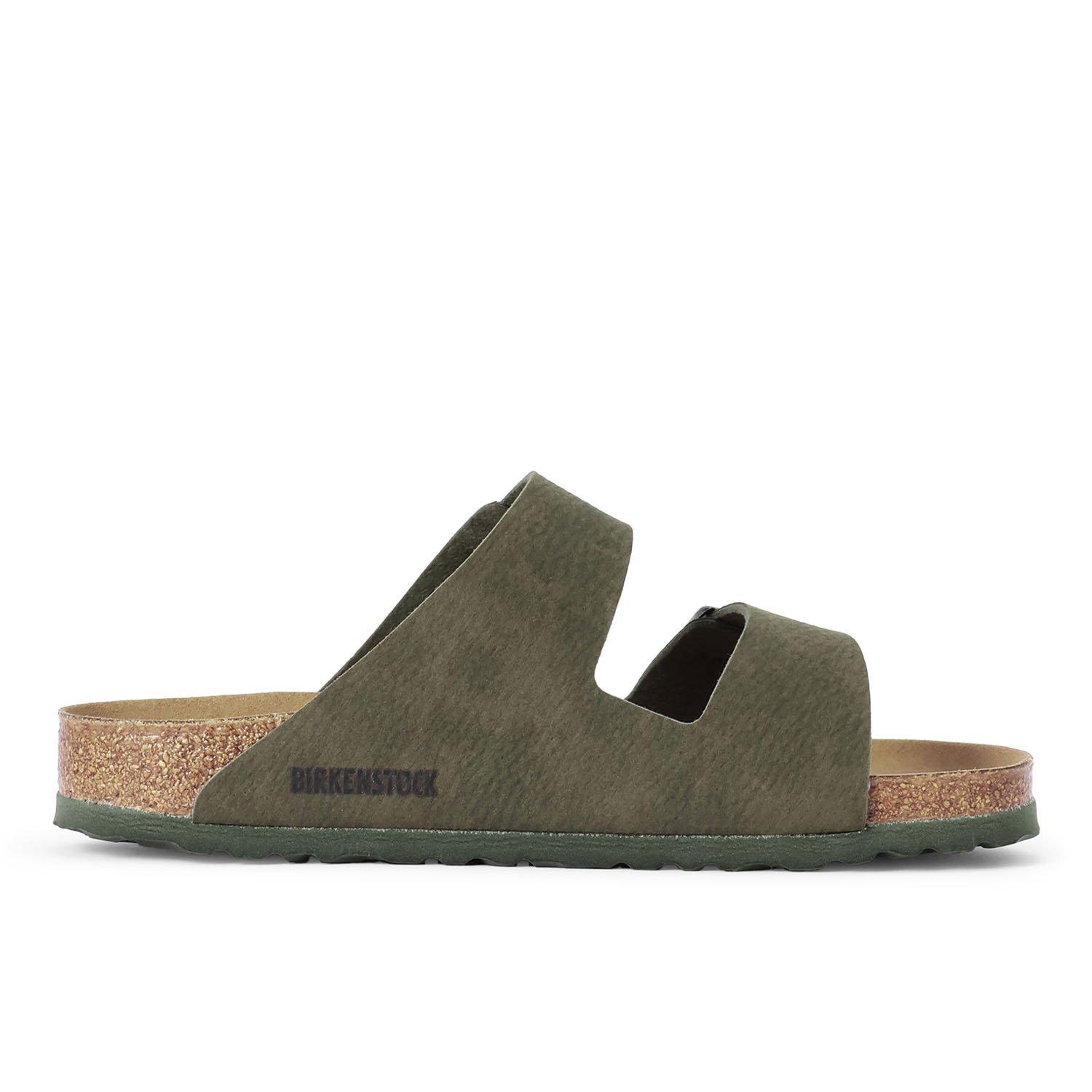 【未使用級】ビルケンシュトック アリゾナ ヴィーガン 40 26cm 緑文字 BIRKENSTOCK BIRKENSTOCK Arizona Vegan｜OSHMAN'S ONLINE 公式通販
