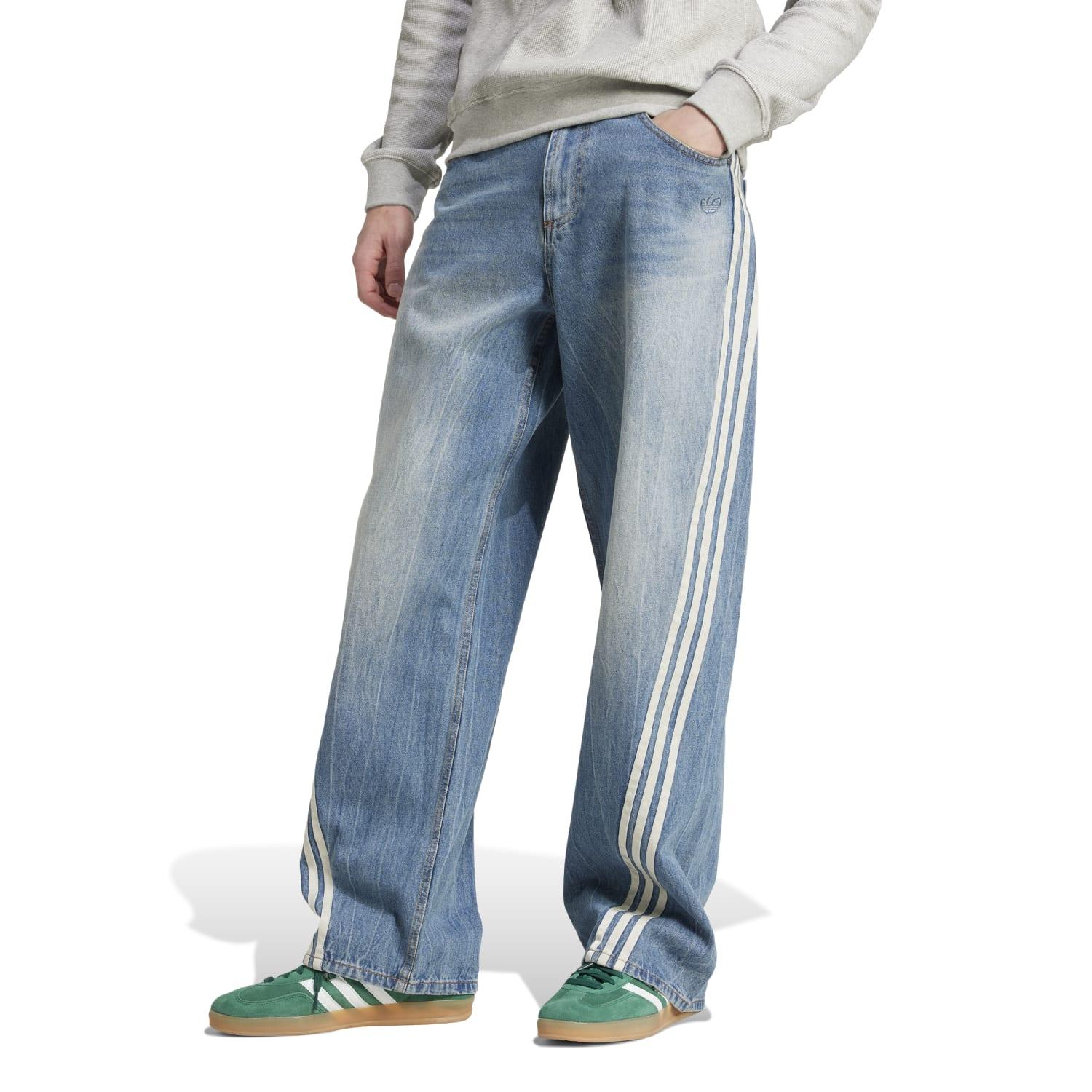 adidas ADILLENIUM 30サイズ　デニムワイドパンツ　JY4515 adidas ADILLENIUM 30サイズ デニムワイドパンツ JY4515 - メルカリ