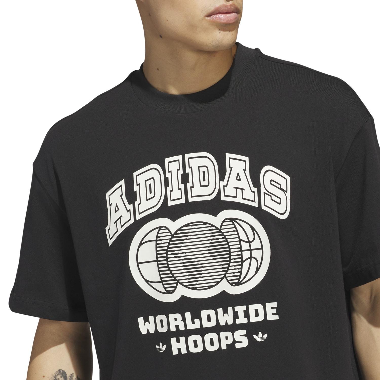adidas】 アディダス U WWH TEE ショートスリーブ JP2104 BLK