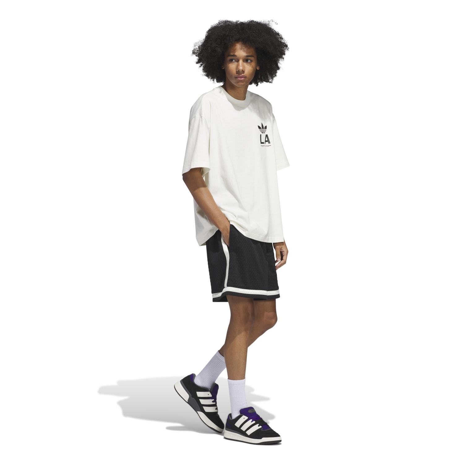 ジ*ー様 ★アティチューズ / グッド・ニュース★ATTITUDES◇日本盤◇P adidas】 アディダス U ADI SD BALL NET TEE ショートスリーブ JP2135