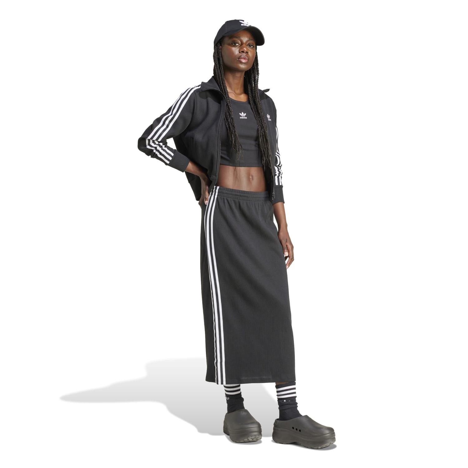 レディース 【adidas】 アディダス W ESS RIB TEE ショート