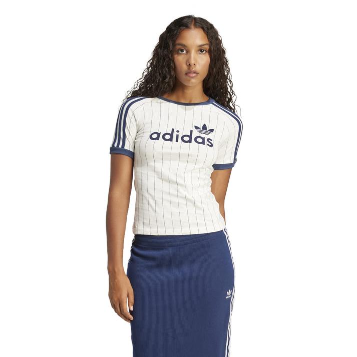 �y���������z ���f�B�[�X �yadidas�z �A�f�B�_�X W GRAPHIC CALI TEE �V���[�g�X���[�u JC7705 OWHT/NINDIGO XL