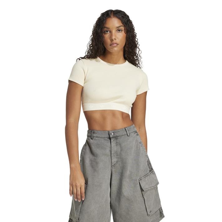 adidas �V���[�g�X���[�u CREAMWHITE