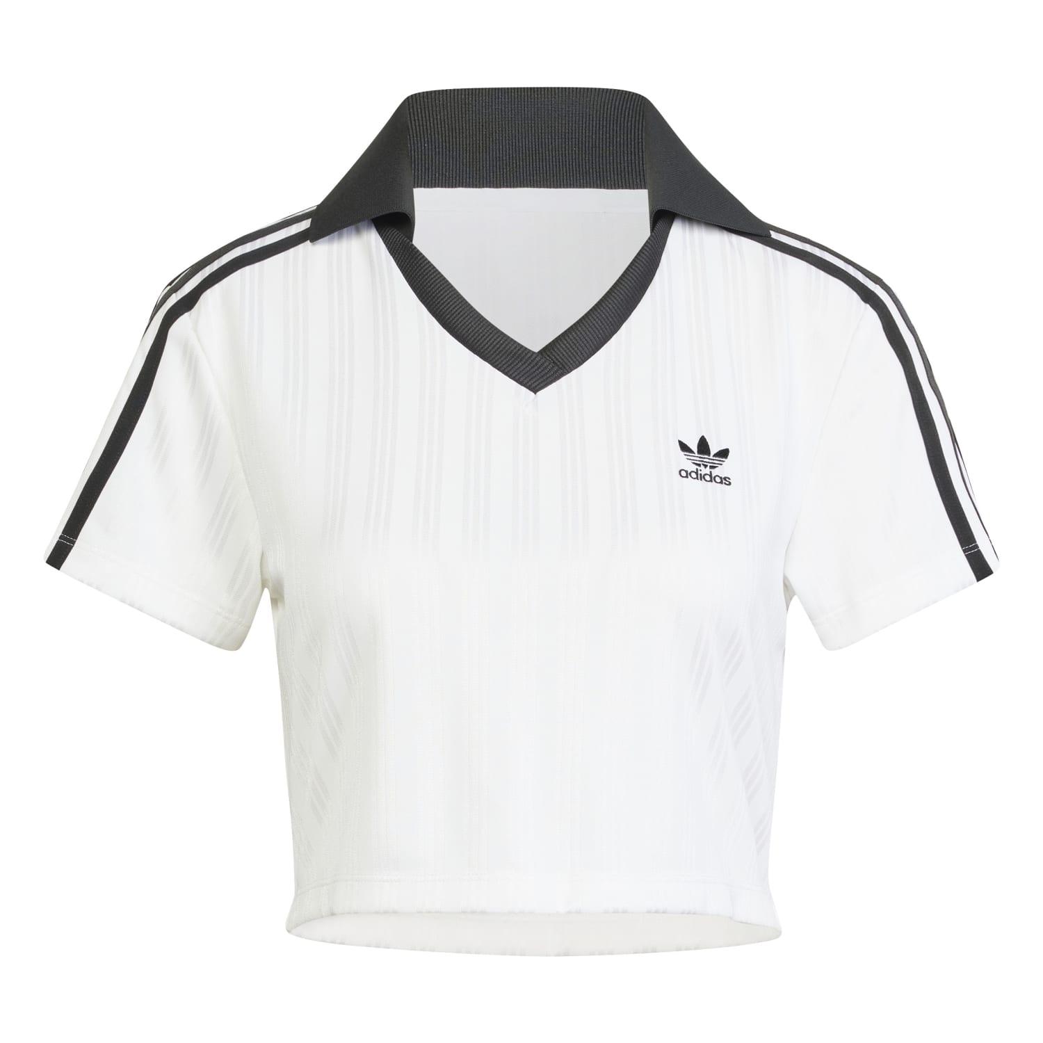 売れ筋商品|||アディダス Tシャツ レディース トップス GO TO - Polo shirt - white adidas Go-to Jacquard Short Sleeve Polo Shirt - White