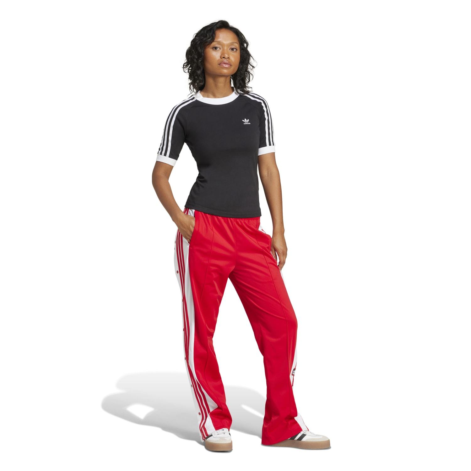 レディース 【adidas】 アディダス W 3ST RAGLAN TEE ショート