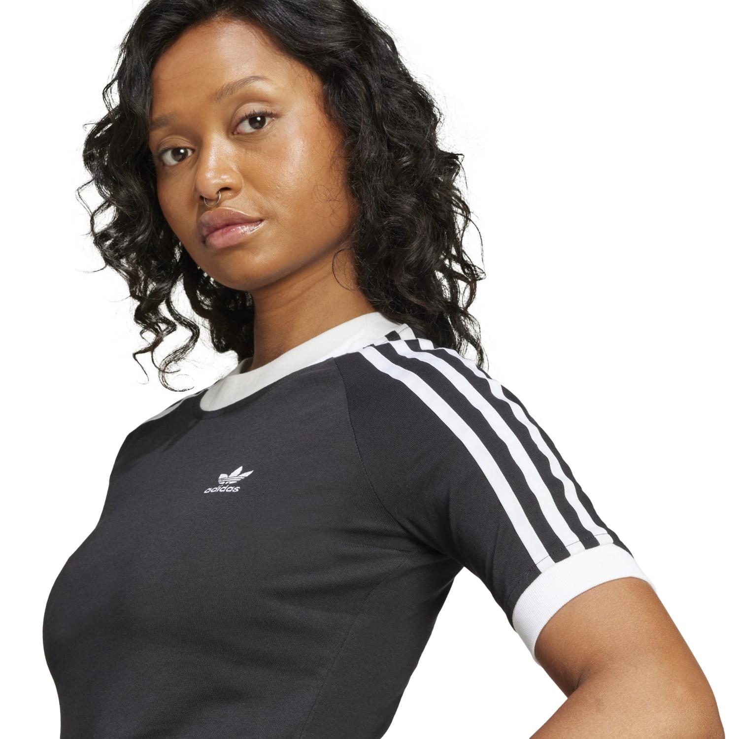 レディース 【adidas】 アディダス W 3ST RAGLAN TEE ショート