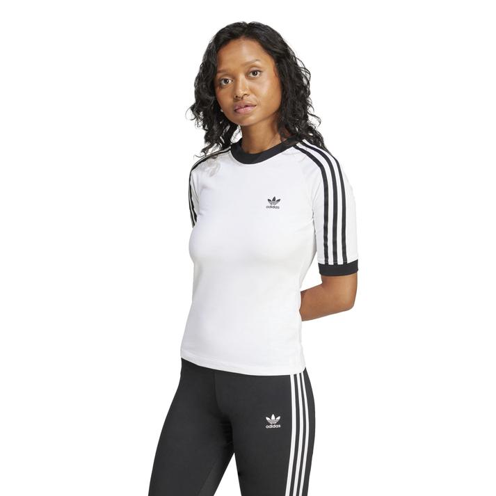 adidas �V���[�g�X���[�u WHITE
