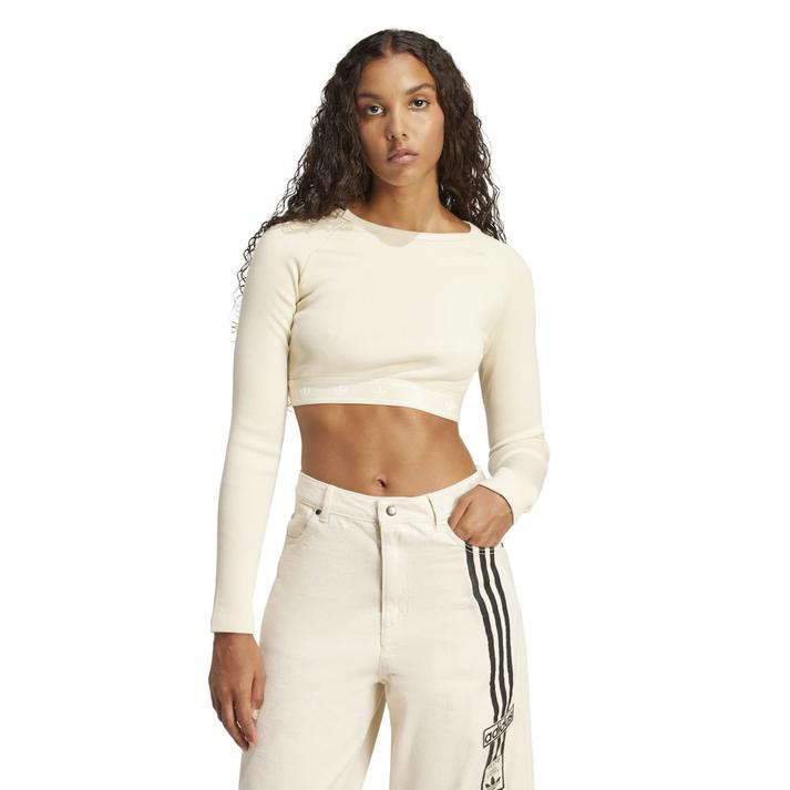 adidas �����O�X���[�u CREAMWHITE