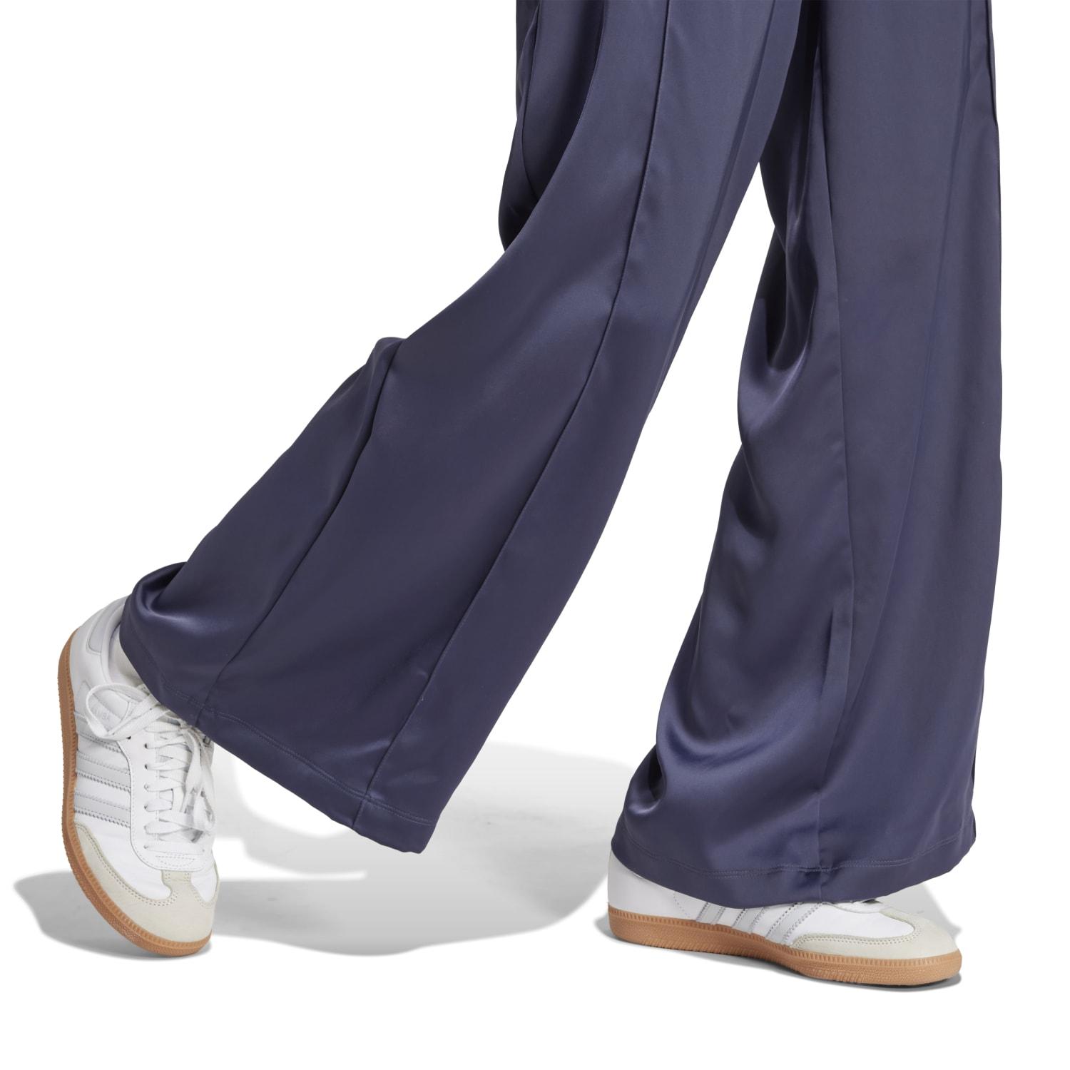レディース 【adidas】W WIDE TACK TP SHADOWNAVY 国内発送 レディース 【adidas】 アディダス W WIDE TACK TP ロングパンツ