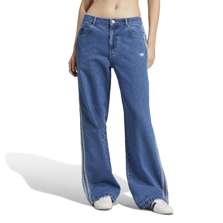 ���f�B�[�X �yadidas�z �A�f�B�_�X W DENIM 3ST PT �����O�p���c JD2574 INDIGODENIM