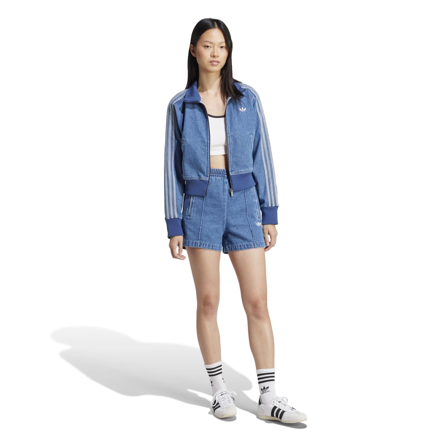 レディース 【adidas】W DENIM FBIRD TT INDIGODENIM 国内発送 レディース 【adidas】 アディダス W DENIM FBIRD TT アウター