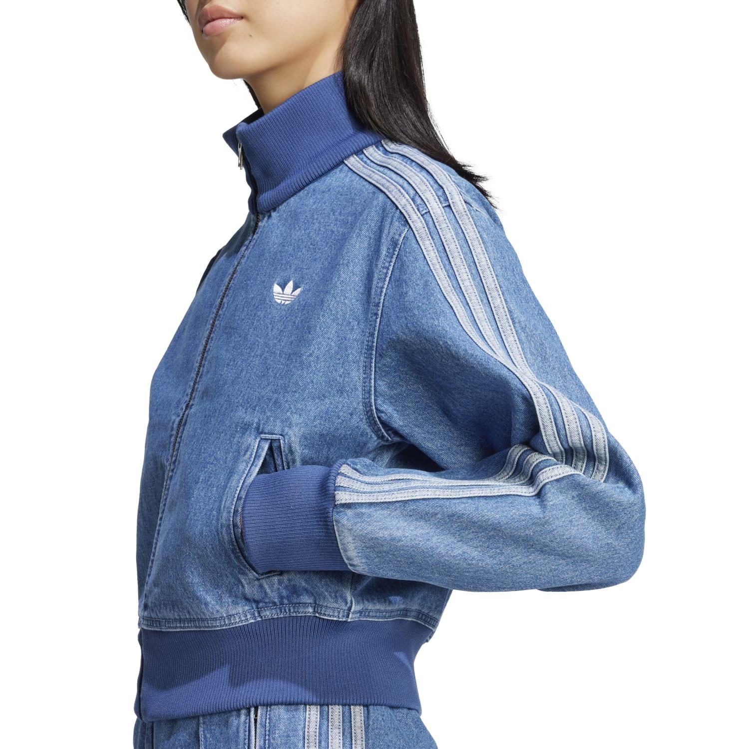 レディース 【adidas】 アディダス W DENIM FBIRD TT アウター