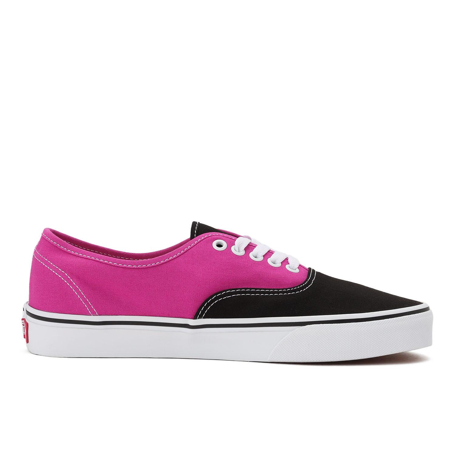 【VANS】 ヴァンズ AUTHENTIC CRP PINK/BLACK 国内発送 VANS スニーカー ヴァンズ AUTHENTIC CRP オーセンティック V44