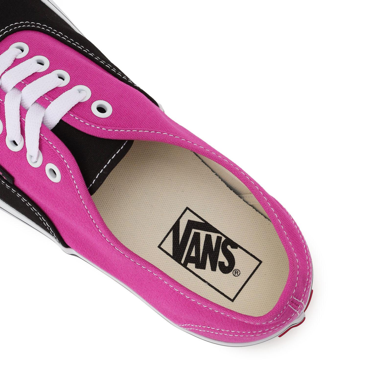 [VANS] スニーカー オーセンティック AUTHENTIC ピンクブラック VANS バンズ スニーカー AUTHENTIC PINK BLACK VN0A2Z3ZPIB