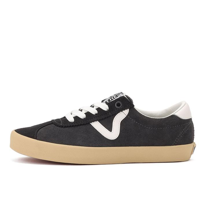 yz yVANSz @Y SPORT LOW X|[c [ VN000D1PCIK LIGHT GUM CHARC 4H(22.5cm)