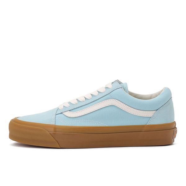 VANS プレミアム オールドスクール ブルー 22.5cm