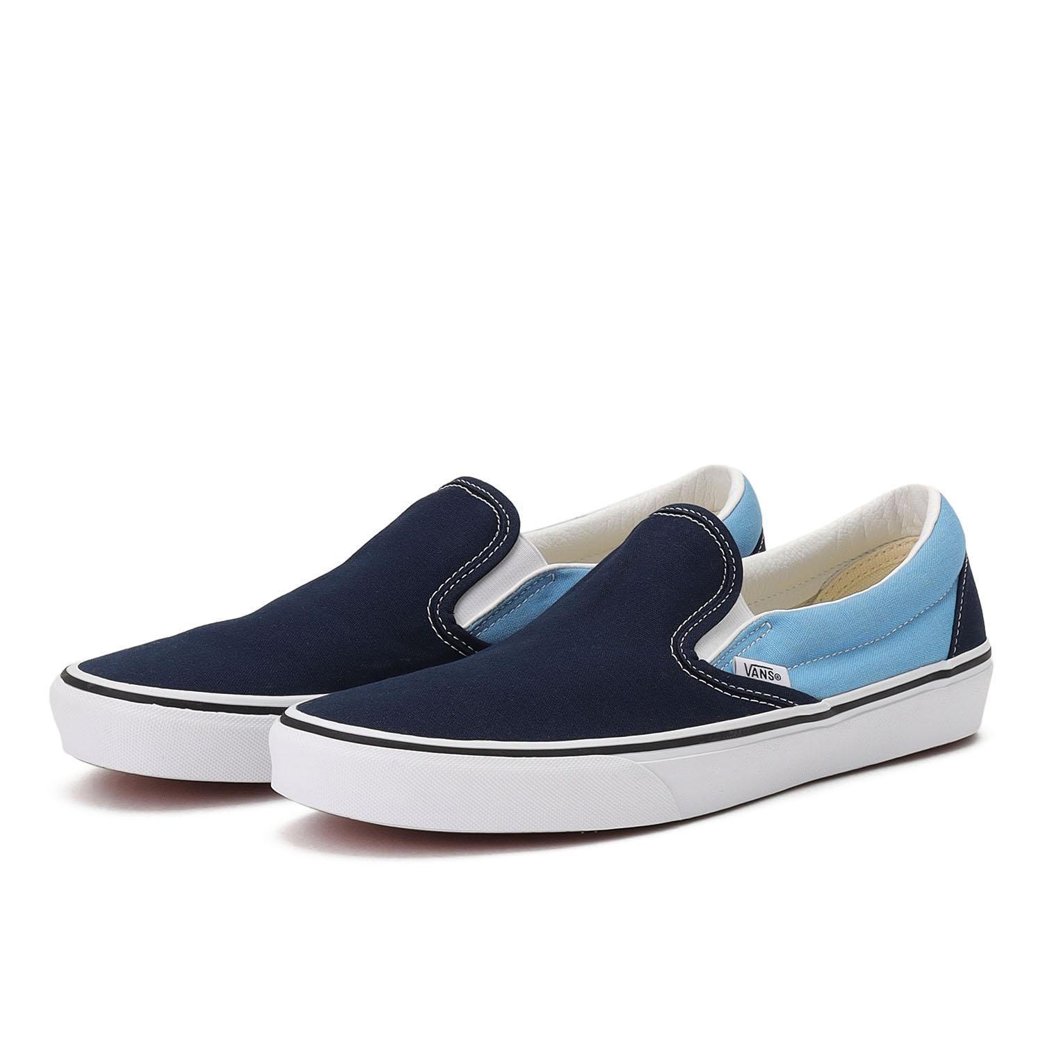 [VANS] スリッポン CLASSIC Slip-On ダスティブルー VANS ヴァンズ スニーカー クラシック スリップオン CLASSIC