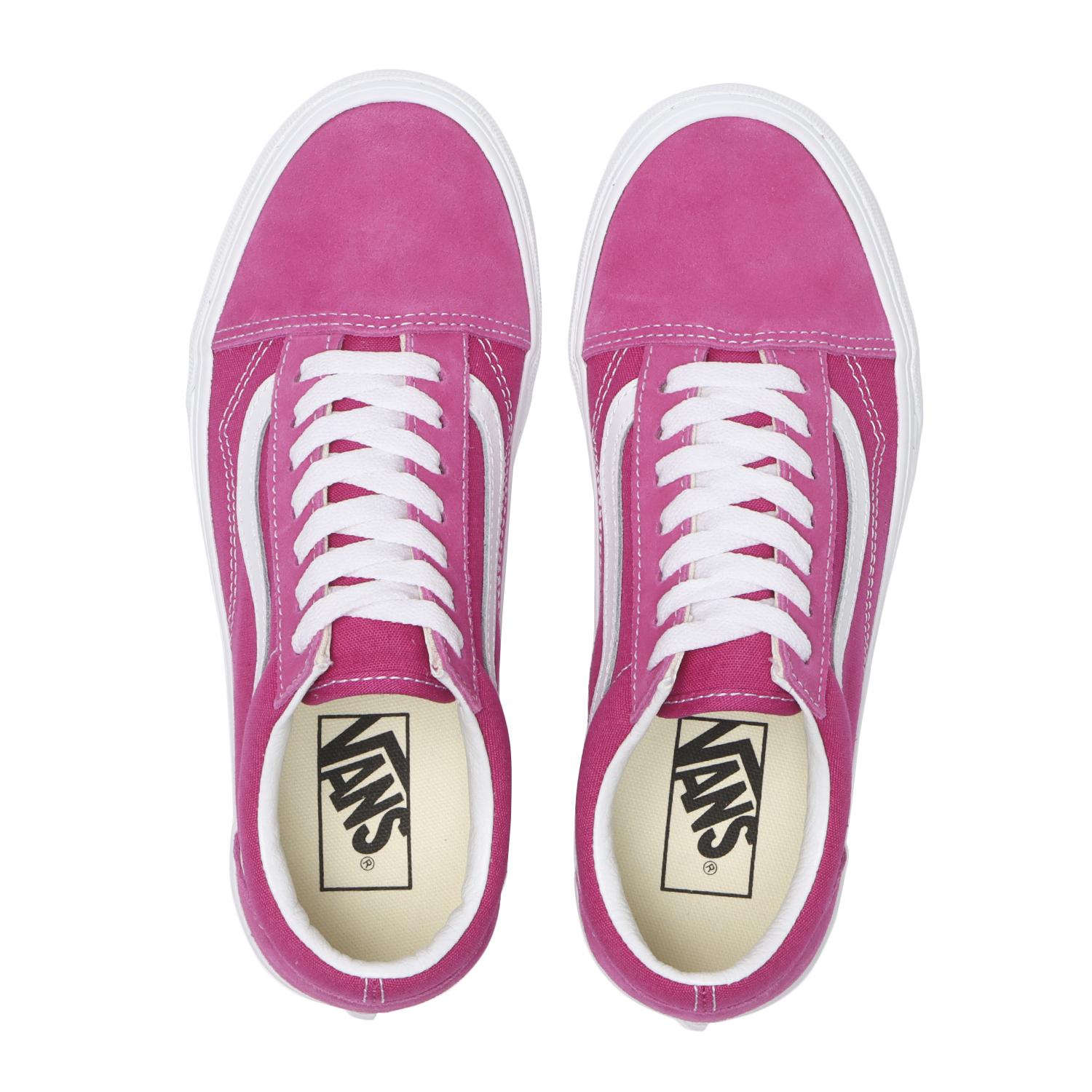VANS】 ヴァンズ OLD SKOOL オールドスクール VN000D6WYLZ S RASPBERRY
