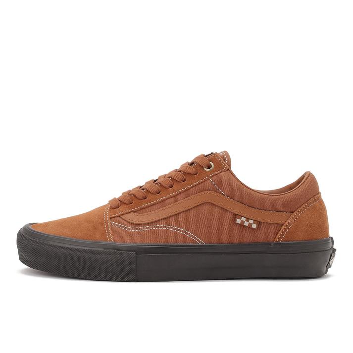 �y���������z �yVANS�z ���@���Y SKATE OLD SKOOL �X�P�[�g�I�[���h�X�N�[�� VN0A2Z32I6D SIENNA/CHOCOLAT 5H(23.5cm)