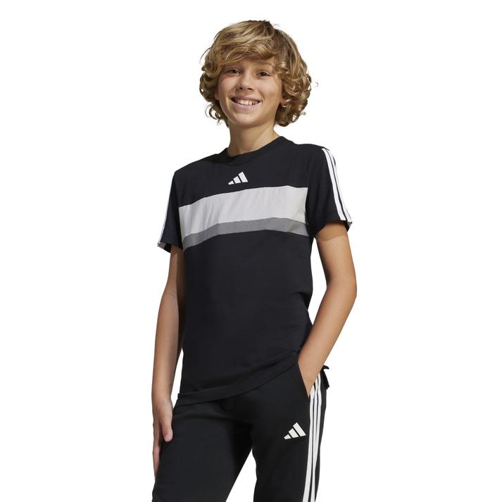 LbY yadidasz AfB_X K TIBE 3ST TVc V[gX[u JC7468 BLACK/WHITE 140