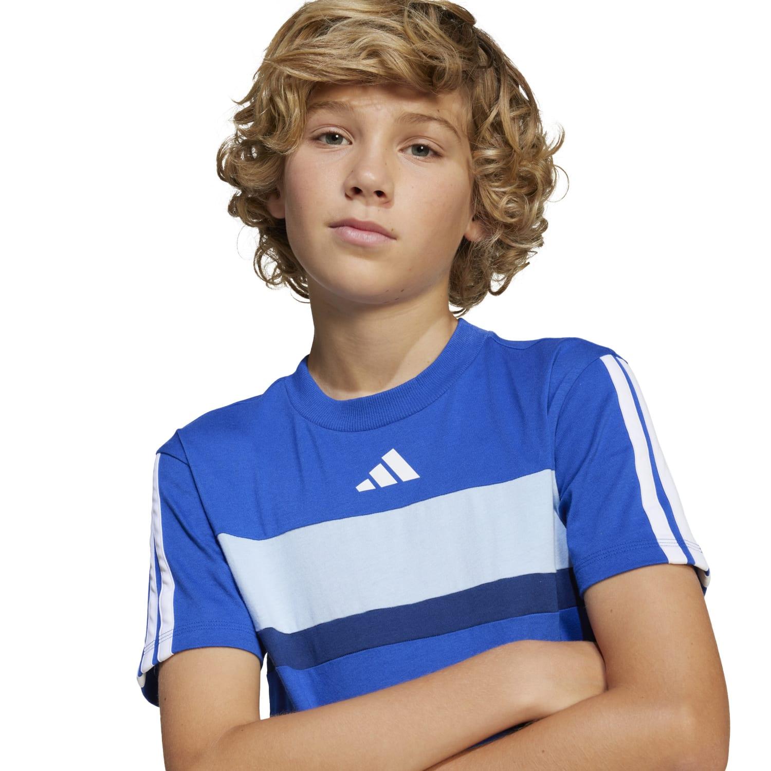 キッズ 【adidas】 アディダス K TIBE 3ST Tシャツ ショート