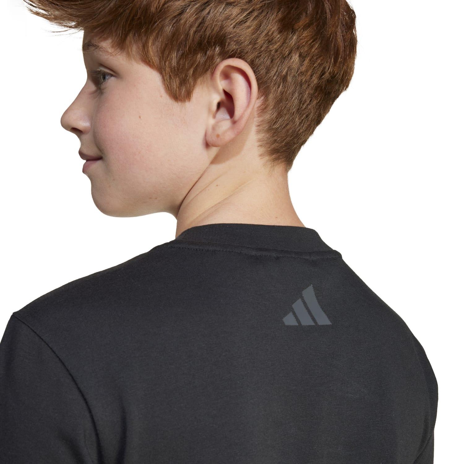 キッズ 【adidas】 アディダス K SMILEY Tシャツ ショートスリーブ キッズ 【adidas】 アディダス K SMILEY Tシャツ ショートスリーブ