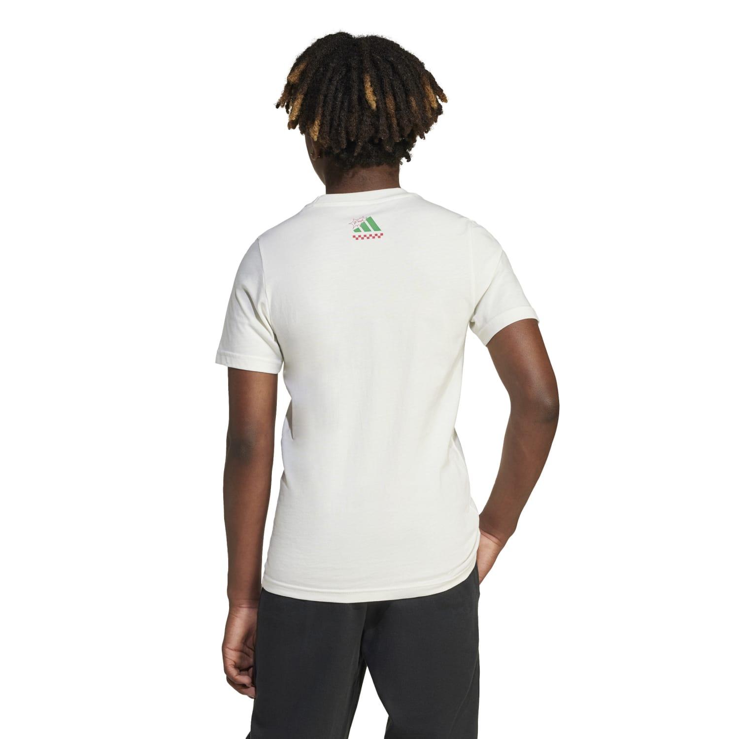 キッズ 【adidas】 アディダス K PIZZA グラフィック Tシャツ