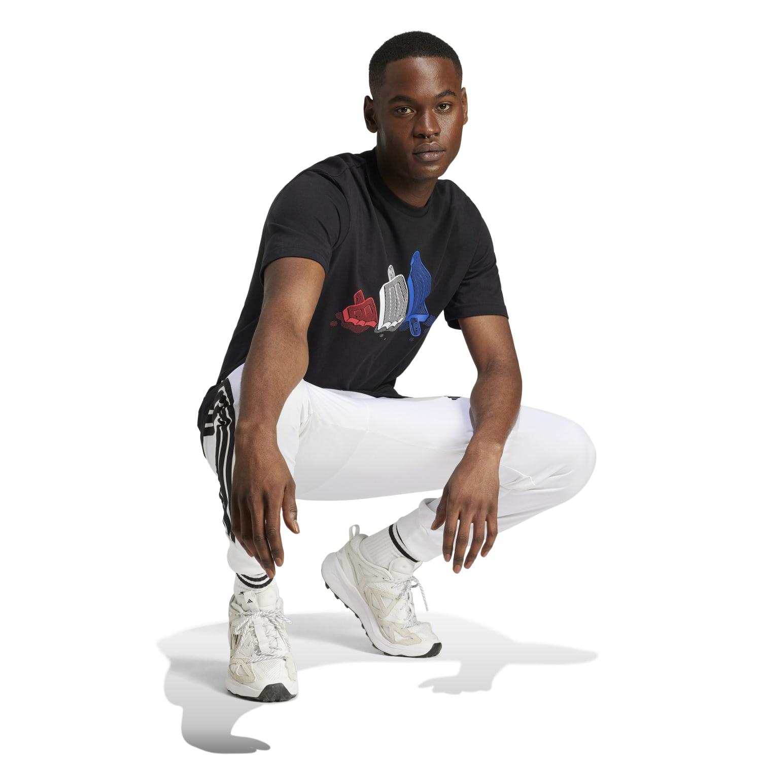 adidas】 アディダス M ICE グラフィック Tシャツ ショート