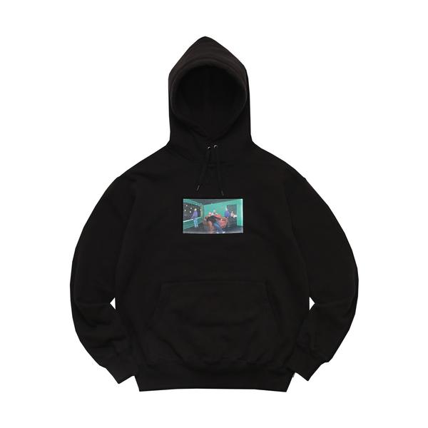 WHIMSY ビューティフル スターズ トゥナイト フーディー ブラック M