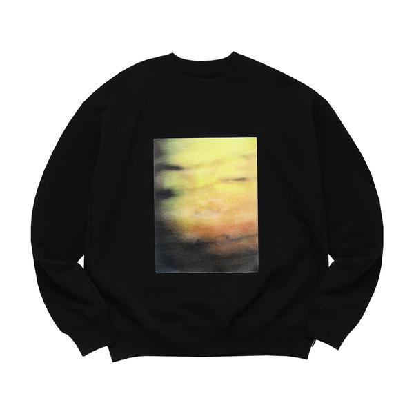 WHIMSY ベロリン モンロー クルーネック ブラック M