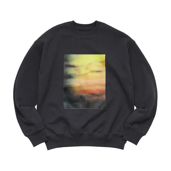 WHIMSY ベロリン モンロー クルーネック グレー M