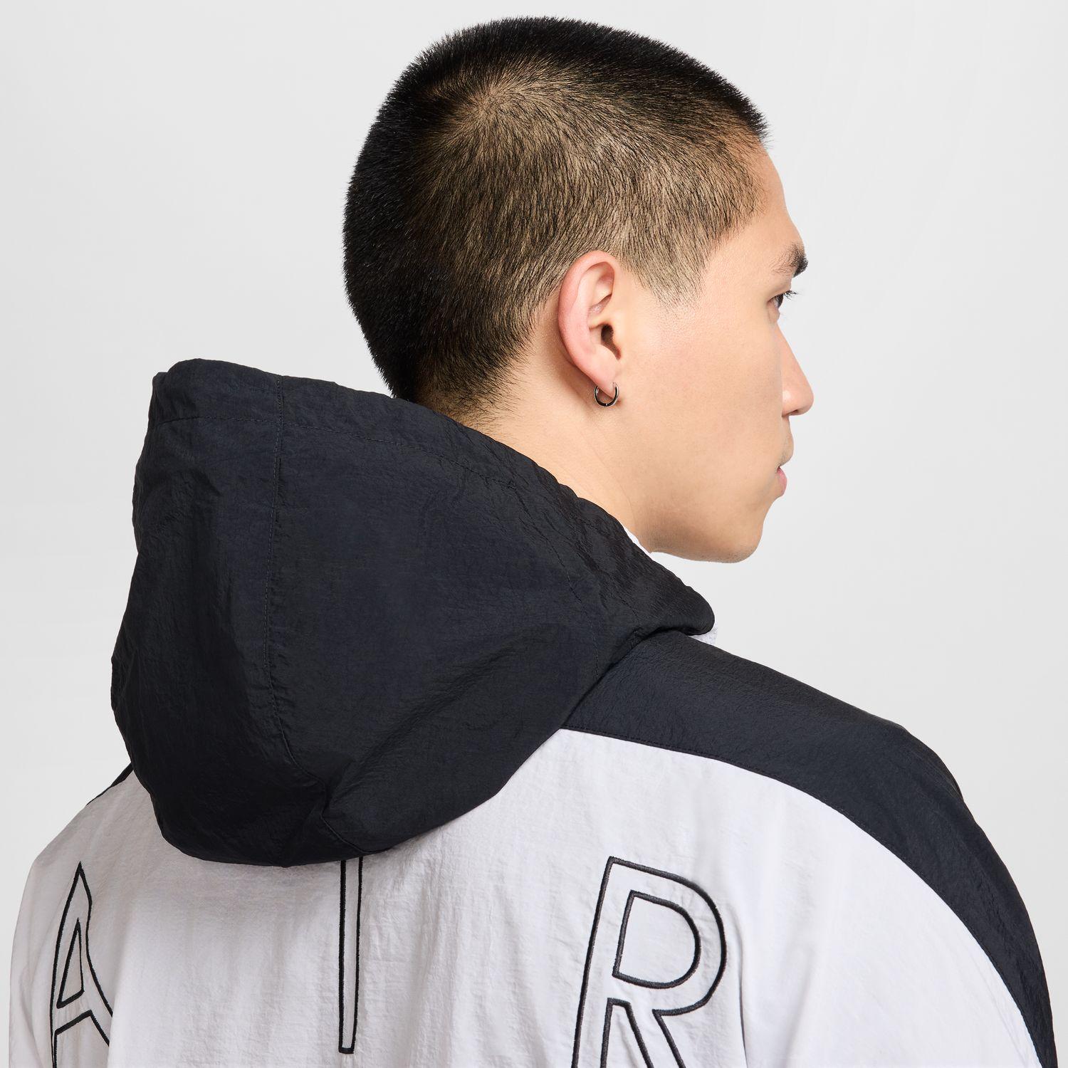 NIKE】 ナイキ M AIR WVN JKT アウター HJ0635 010BLK/WHT | ABC
