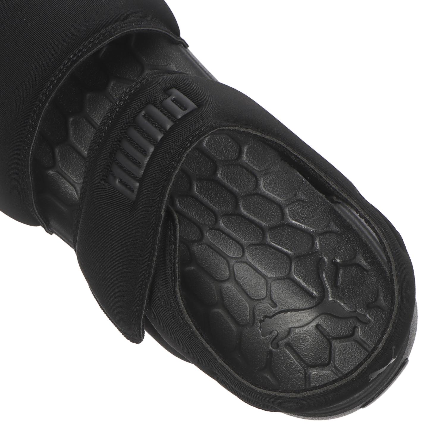 【PUMA】 SOFTRIDE サンダル ピュア MU BLACK（ユニセックス） PUMA】 プーマ SOFTRIDE SANDAL PURE MU SOFTRIDE サンダル