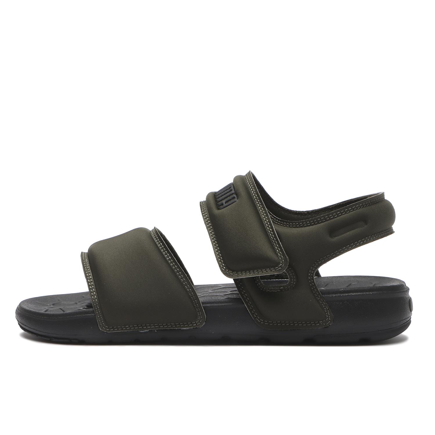 PUMA ソフトライド サンダル ピュア MU シンプルで合わせやすい PUMA サンダル プーマ SOFTRIDE SANDAL PURE MU ピュア 403872