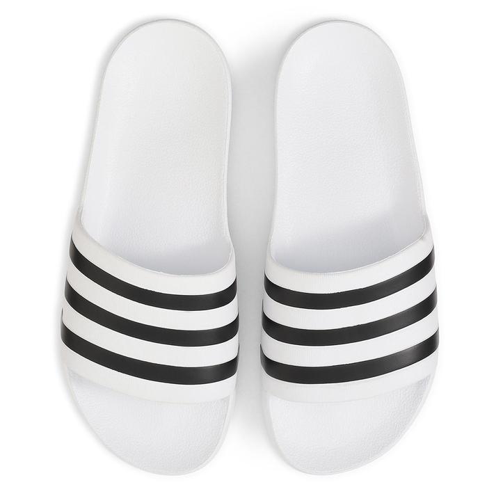 �yADIDAS�z �A�f�B�_�X ADILETTE AQUA U �A�f�B���b�^ �A�N�A F35539 FTWR/CORE/FTWR 27.5cm