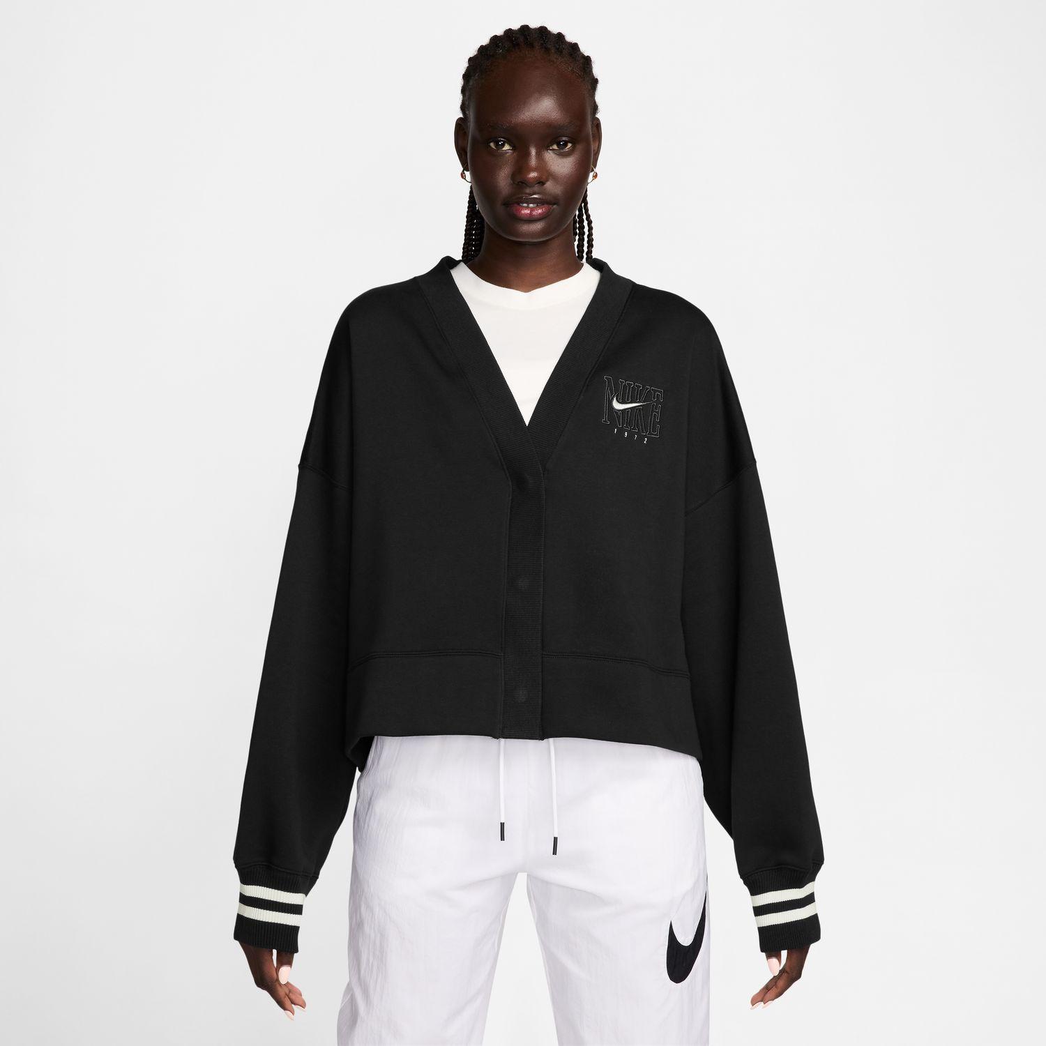 NIKE ナイキ　半端丈スカート　バックスリットファスナー　ブラック NIKE公式】ナイキ スポーツウェア ウィメンズスカート