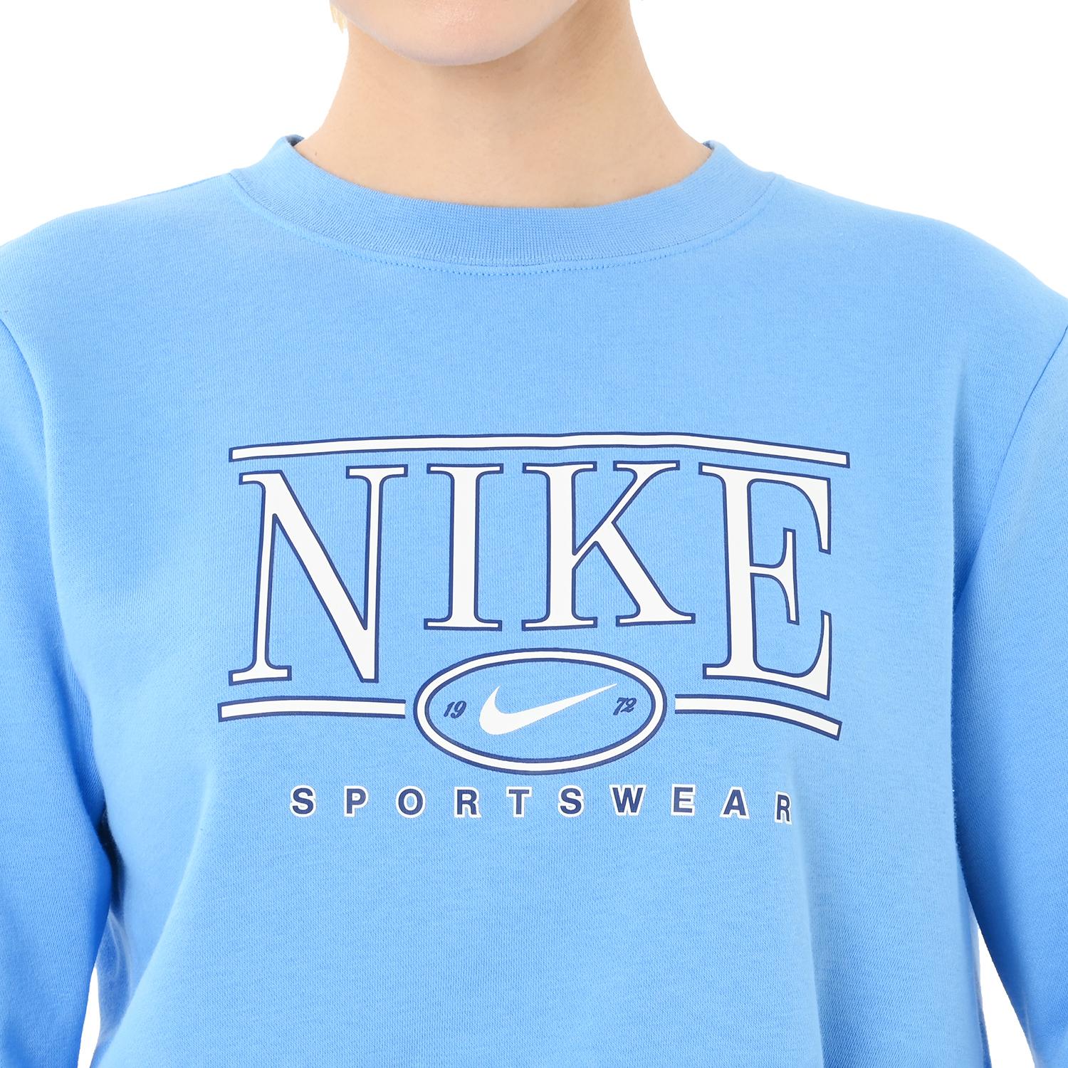 レディース 【NIKE】 ナイキ W CLUB STD GX CREW スウェット HJ0981