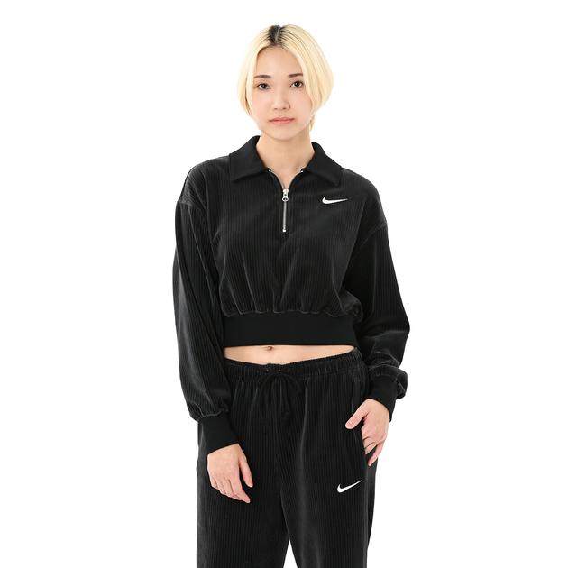 レディース 【NIKE】 ナイキ W VLR CROP QZ XWAP ロングスリーブ 