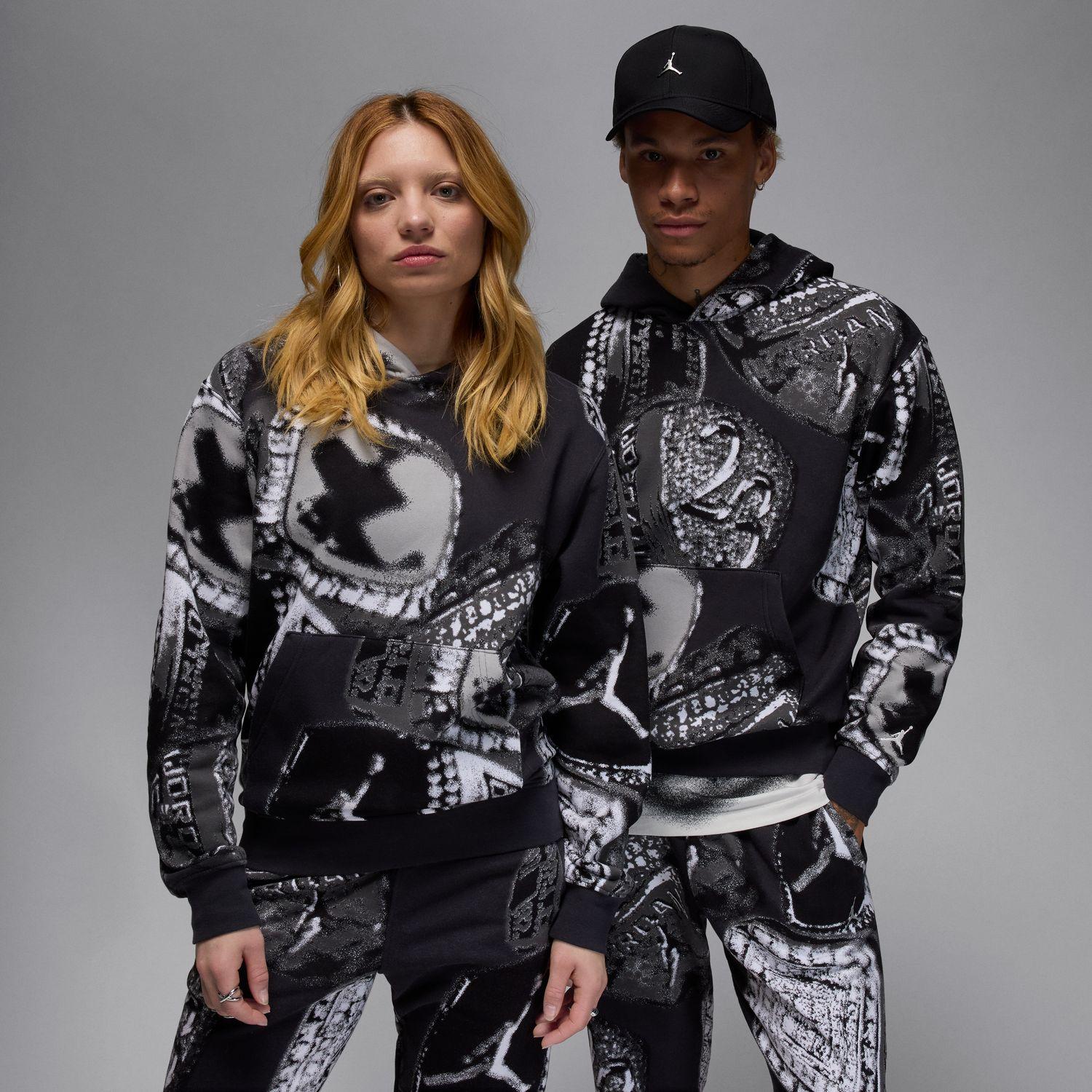 JORDAN BRAND】 JORDAN BRAND M J MVP AOP FLC PO スウェット HF9307