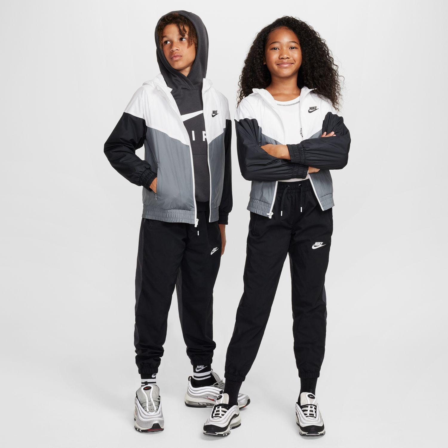 キッズ 【NIKE】 ナイキ K RPL WR HD JKT アウター FZ5516 100WHT/BLK