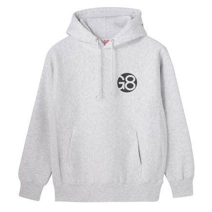 GR8LAND ラウンドプルオーバーフードスウェット