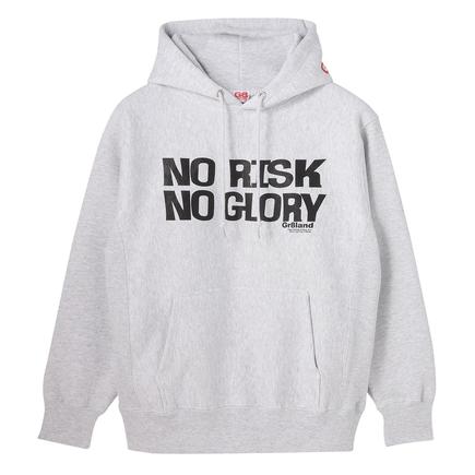 GR8LAND ノーリスクプルオーバーフードスウェット