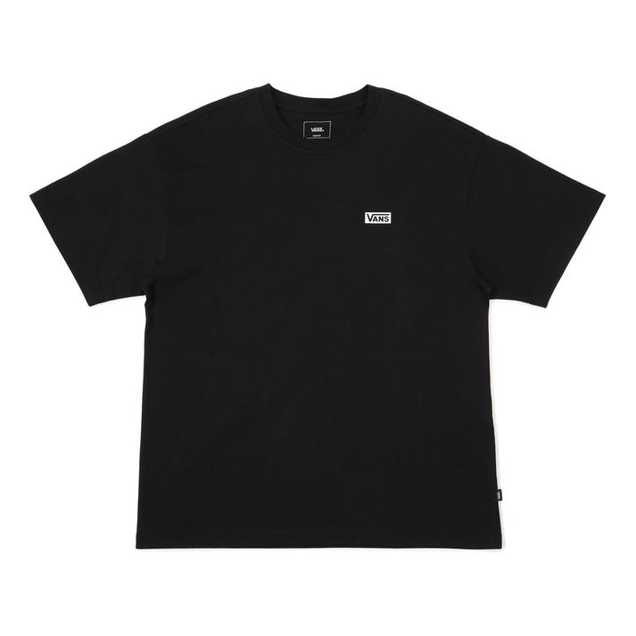VANS �V���[�g�X���[�u Black